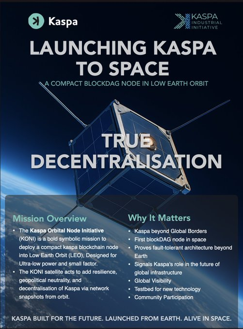 DaniTylerP65043's tweet photo. @LLuciano_BTC 💪$Kaspa is King! 
🚀 Dev's building to literally send $Kaspa sky high. https://t.co/g5nB6zo4UM