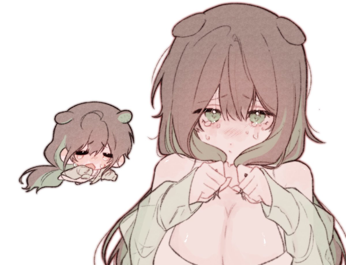 some2_oksusu's tweet photo. 근황~
커미션하고 살아여~ https://t.co/J7BKoGroBI