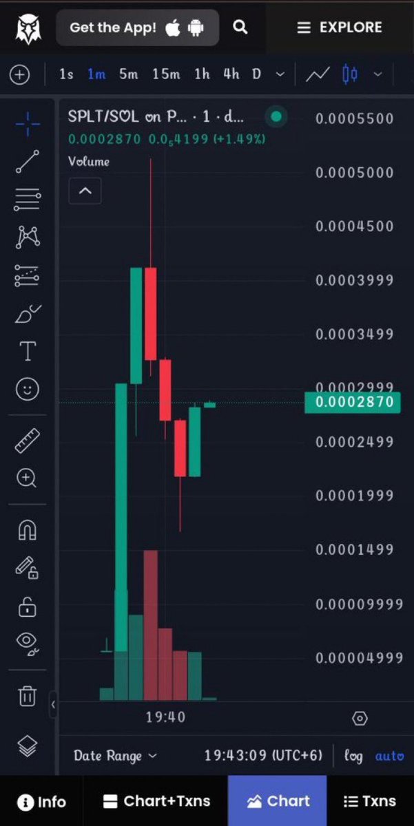 OMNIGEMX's tweet photo. Potential 10x-100x alert — $SPLT by @SolPilot_AI is gaining traction fast!

Chart’s heating up
Buy: https://t.co/U7nPS132T3
CA: 7z9K2ATCR9mLyoftzucHjXz5p8XipqYA9UHra5wypump
Socials: https://t.co/l1LqmWCTbx | https://t.co/BgVrUbdK7S

#SPLT #Solana #CryptoGems #SolPilot https://t.co/feEeKEK1gN