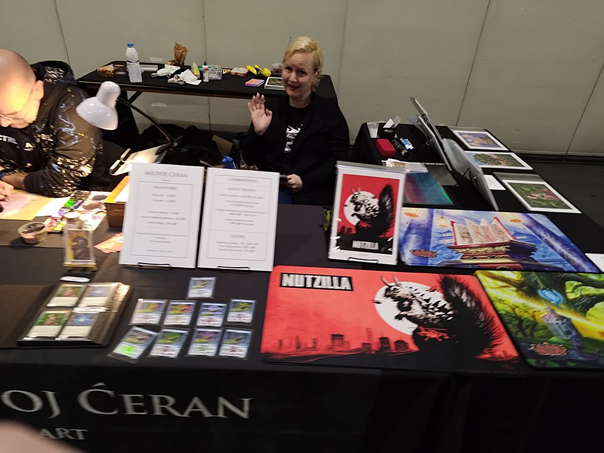 Morano44's tweet image. London Pro-Tour almost over. It was absolutely fantastic . #fabtcg