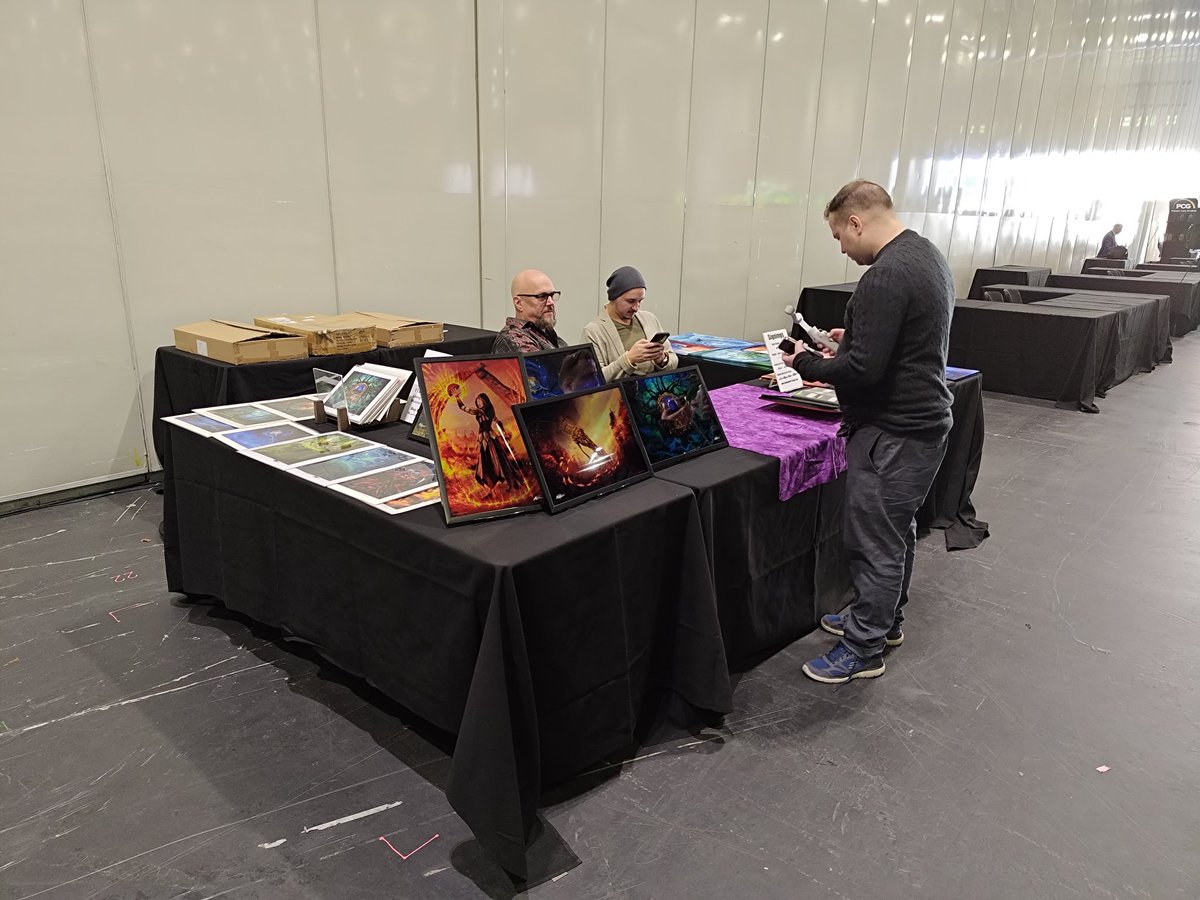 Morano44's tweet image. London Pro-Tour almost over. It was absolutely fantastic . #fabtcg