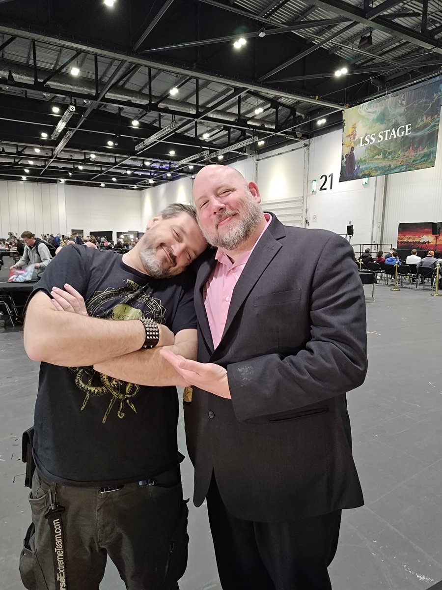 Morano44's tweet image. London Pro-Tour almost over. It was absolutely fantastic . #fabtcg