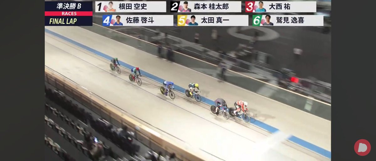 s41_1011's tweet photo. 久しぶりの準決勝、くじ引きは大本命の根田の番手。隙間が見えたらスポットはまり3番手。34回目の出場で初めての準決勝3着。次は決勝目指します。 https://t.co/9bJgUamys9