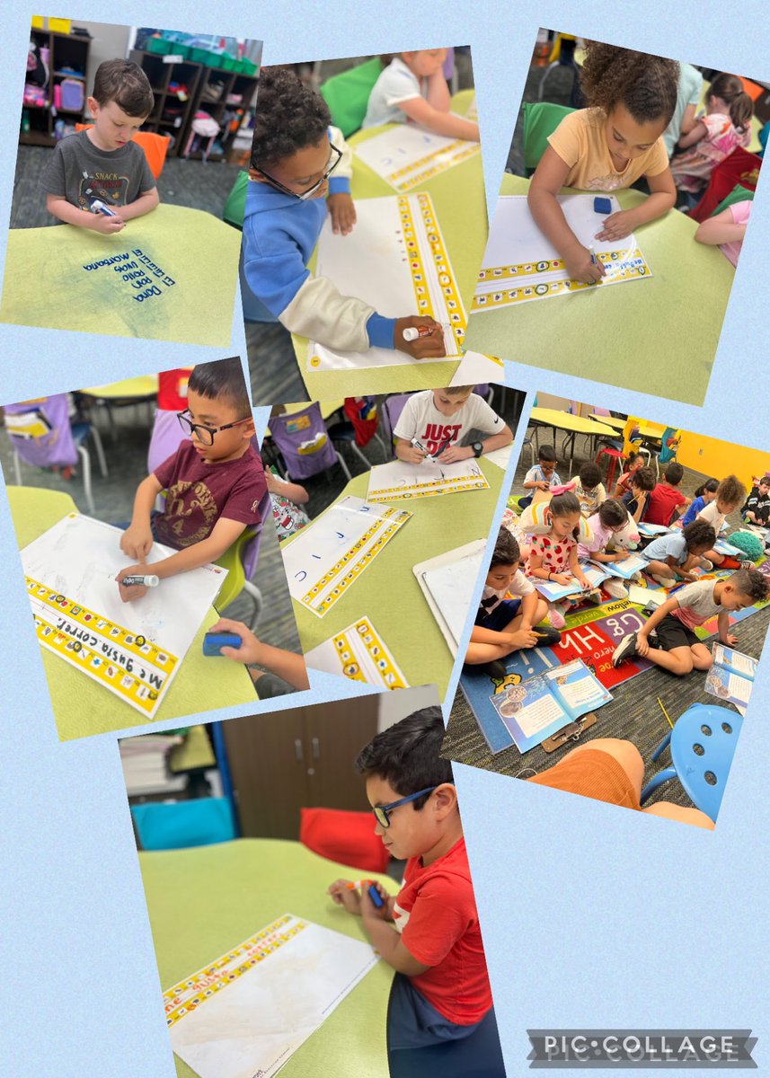 Love to see students engaged when learning Spanish phonics. 🤗 <a href="/HumbleISD_GE/">Groves Elementary</a>
