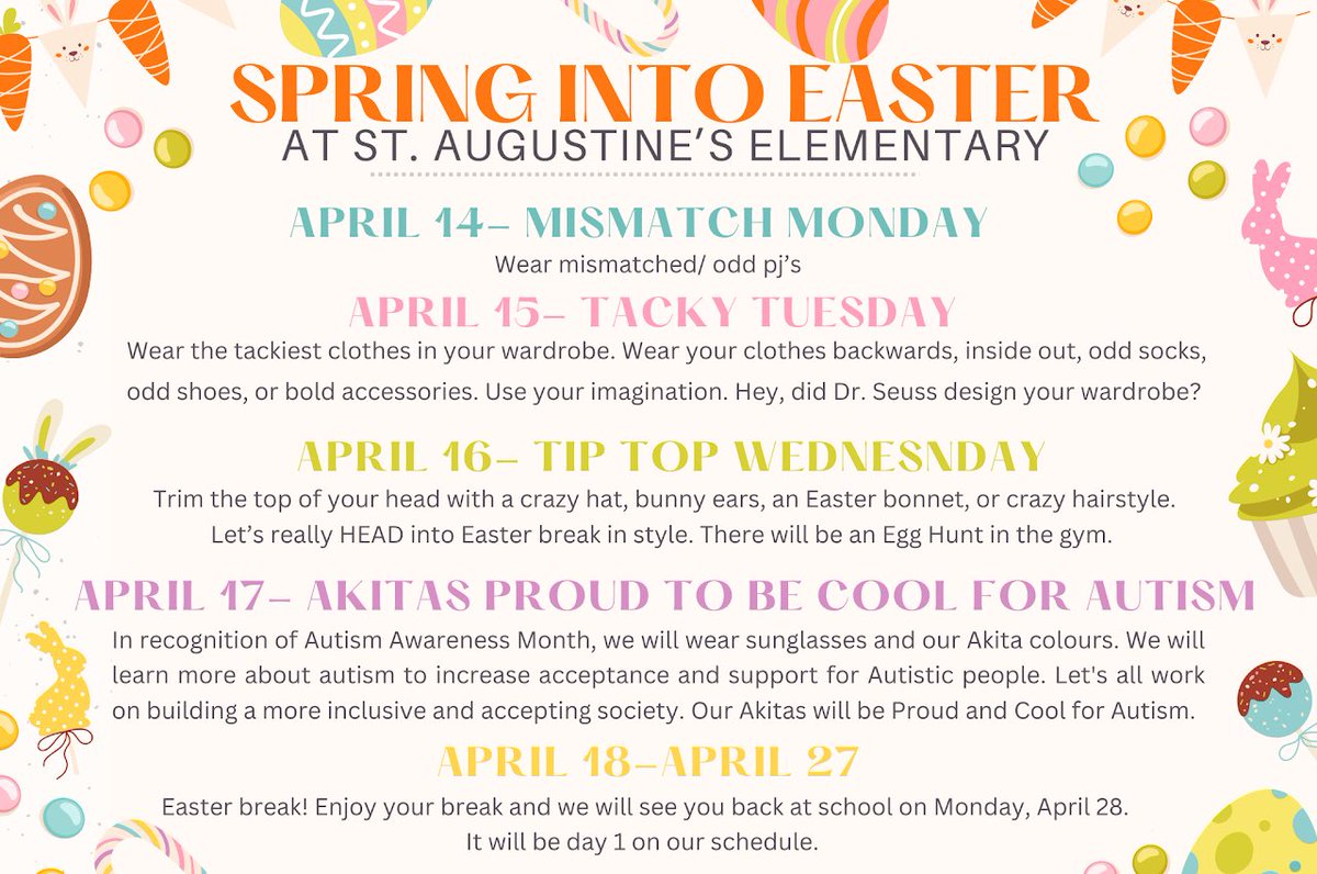 St. Augustine's (@sa_elementary) on Twitter photo 