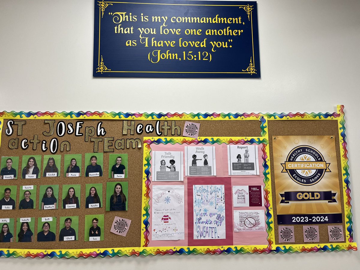 St. Joseph CES tweet media