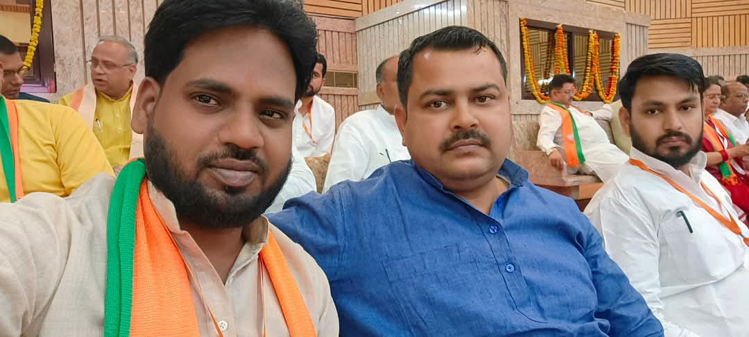 iyogendra69's tweet photo. आज भागीदारी भवन,लखनऊ में 'भारत रत्न' डॉ.बाबा साहब भीमराव रामजी अंबेडकर जी की जयंती पर भाजपा द्वारा चलाए जाने वाले सम्मान अभियान की #प्रदेश_कार्यशाला में सहभागिता की #AmbedkarJayanti2025 
@_AKKaushik @BJP4UP @CMOfficeUP @sunilbansalbjp @TawdeVinod @blsanthosh https://t.co/MujppZ3463