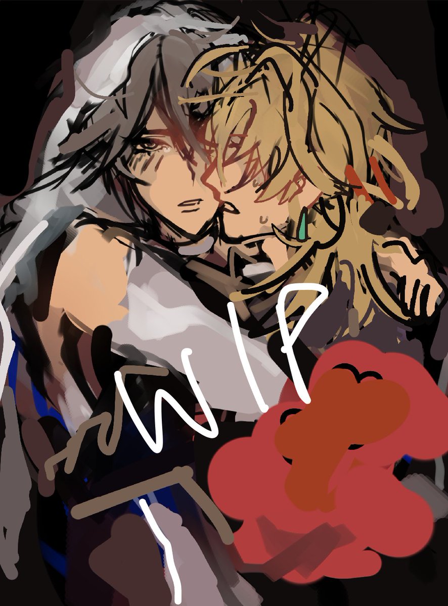 Miuchiwu's tweet image. Wip............. #kavetham