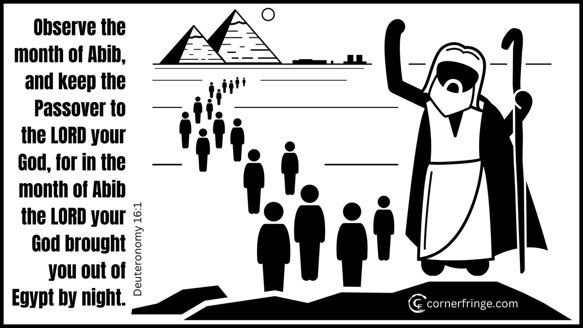 CornerFringe's tweet photo. Feast of Unleavened Bread (Day One)
Thank you, Yeshua, for showing me the way!
#cornerfringe #feastofunleavenedbread #passover #appointedtimes #chagsameach #exodus https://t.co/YxCi907Ivw