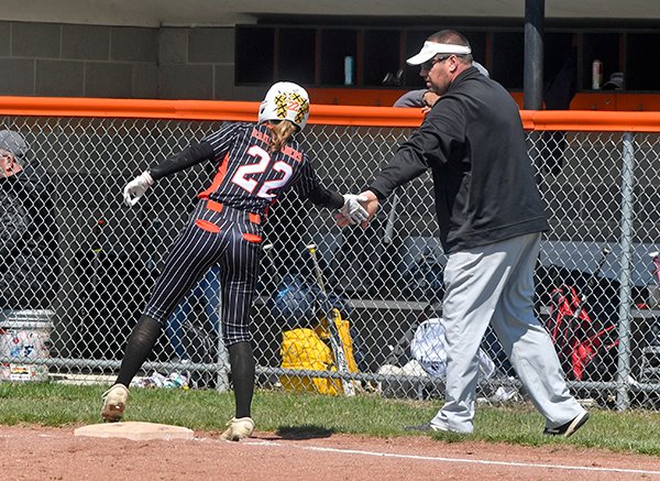 WOACSports's tweet photo. Bradford Softball Team On Five Game Win Streak after 13-2 win over Fairborn.

Story at https://t.co/3bopgnEV8y https://t.co/5LhBJpPoDv