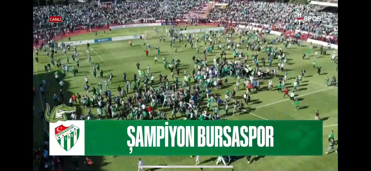 Tebrikler <a href="/BursasporSk/">Bursaspor</a> 💚🤍Başarılarının devamını dilerim 🙏#Bursaspor #bursa #Bursaspor