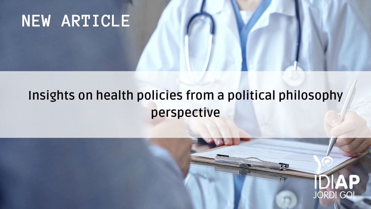 IDIAPJGol (@idiapjgol) on Twitter photo 🔍 New Philosophical Research
👨⚕️ <a href="/Abitar5/">Daniel G. Abiétar</a> researcher at #IDIAPJGol, is leading a study exploring how health policy research can be strengthened through political philosophy.
👉 The study examines the deliberative decision-making model, questioning its feasibility in the 🔍 New Philosophical Research
👨⚕️ <a href="/Abitar5/">Daniel G. Abiétar</a> researcher at #IDIAPJGol, is leading a study exploring how health policy research can be strengthened through political philosophy.
👉 The study examines the deliberative decision-making model, questioning its feasibility in the