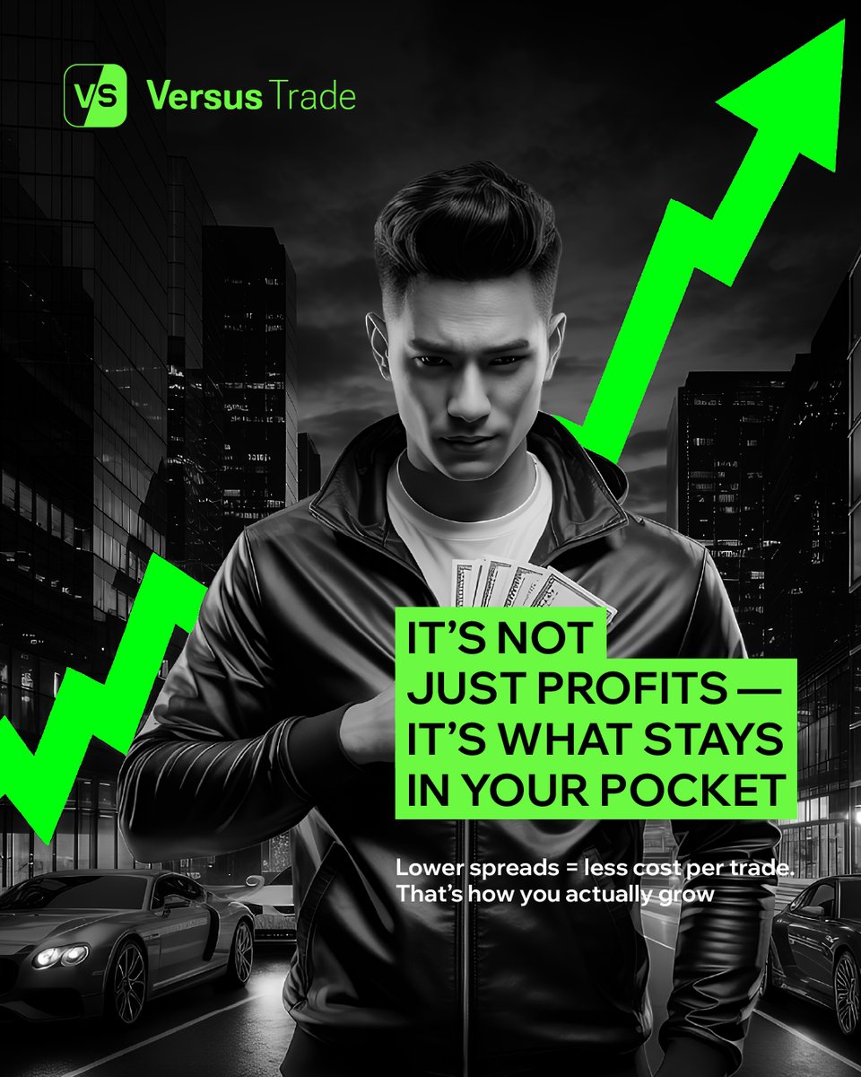 VersusTrade_'s tweet photo. Keep more. Grow faster.
And yeah — we’re launching something that’ll change trading.
Follow @VersusTrade_  or you’ll hear about it too late. https://t.co/HxKG9wK51p