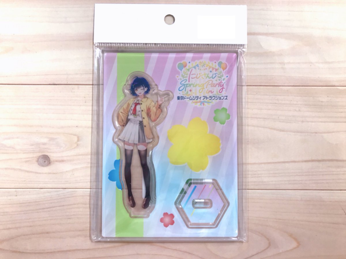 📢入荷のお知らせ 💗#にじさんじ 東京ドームシティ アクスタ #七瀬すず