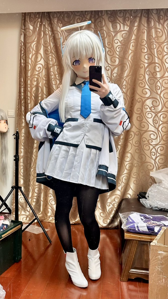 #生塩ノア #着ぐるみ