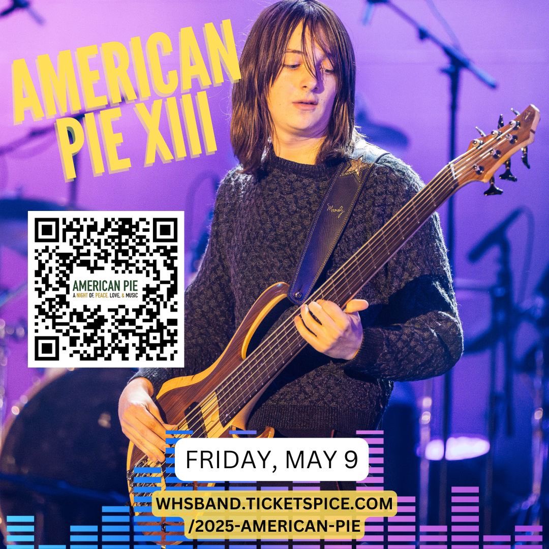 Tickets to the biggest rock concert of 2025 are going fast.  Don’t miss out!

whsband.ticketspice.com/2025-american-…