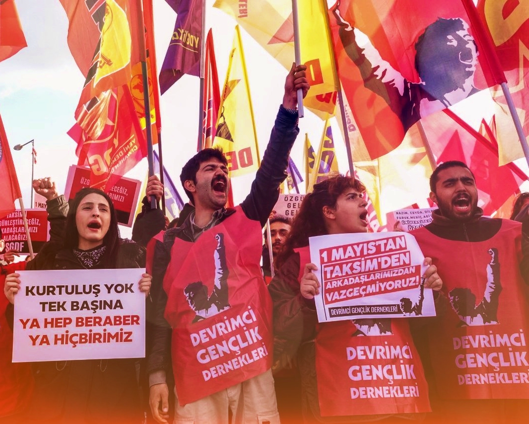 DGDernekleri7's tweet image. 🔗 Devrimci Gençlik Dernekleri'nin internet sitesi yeniden yayında: Mücadele programı, gündem değerlendirmeleri ve arşivimize ulaşabilirsiniz
 
🔗devrimcigenclikdernekleri.org