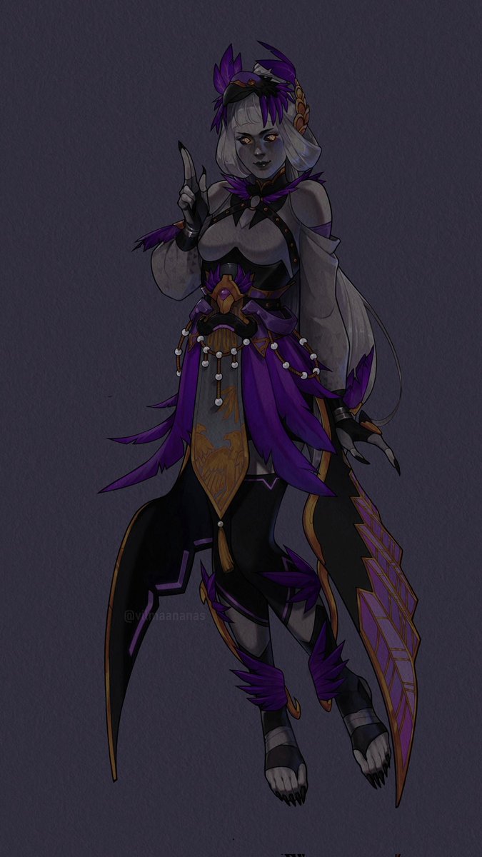 vilmaananas's tweet image. Yatagarasu Kiriko🐦⬛✨️
Had to repost, the other one was ridiculously dark 😅
#Overwatch #Overwatch2 #OverwatchArt #Overwatch2Art
#OverwatchFanart #Overwatch2Fanart #OwKiriko #Ow2Kiriko