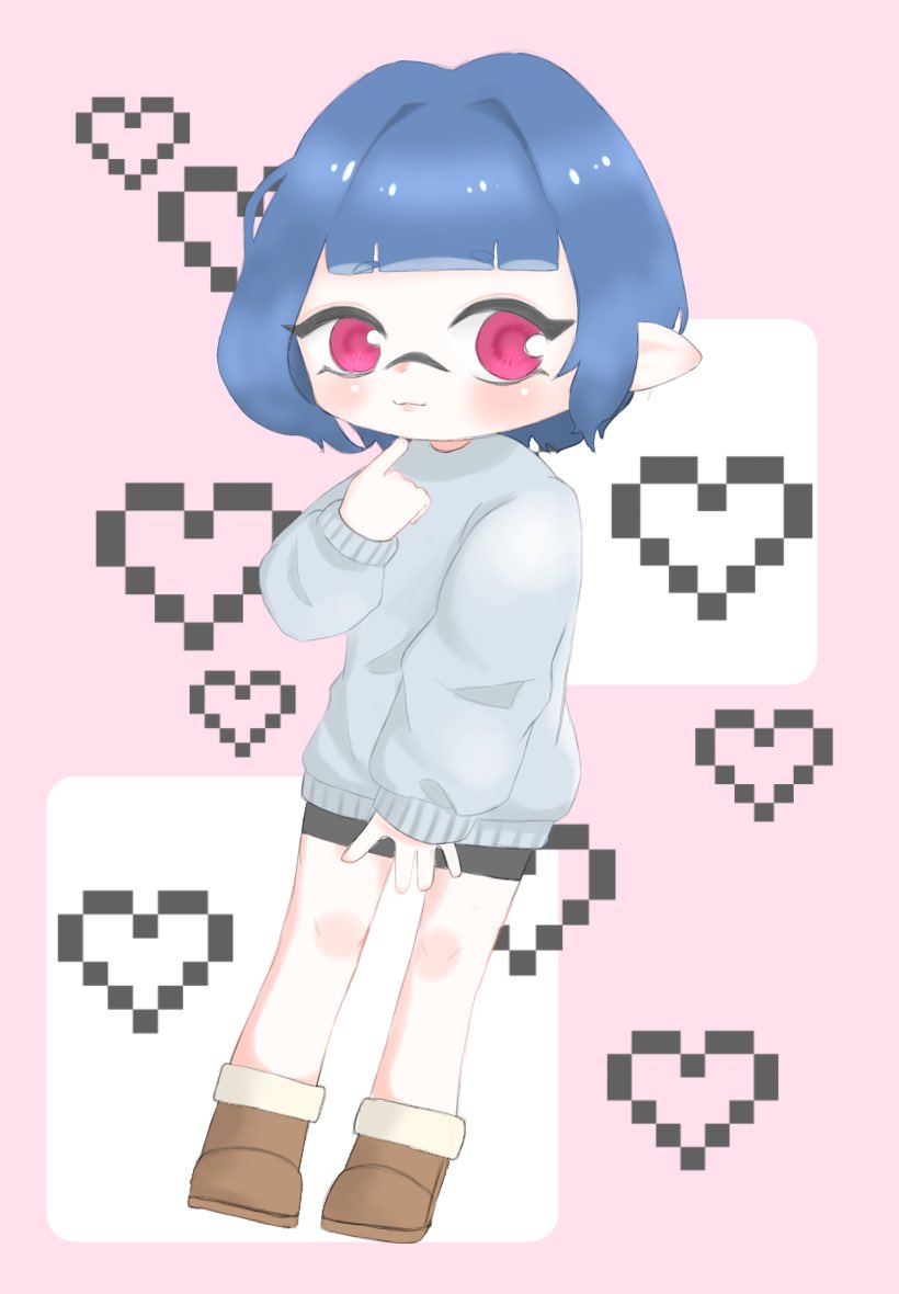 スプラはしてないけど絵は描きたい ·͜·

絵柄変わりすぎﾀﾞﾖﾈ😌💭