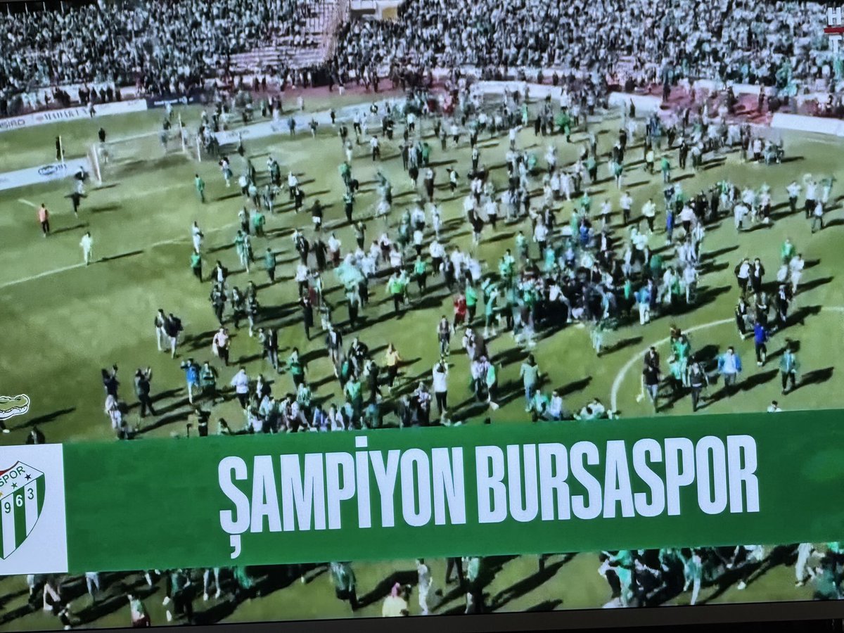 Tebrikler ŞAMPİYON ….
