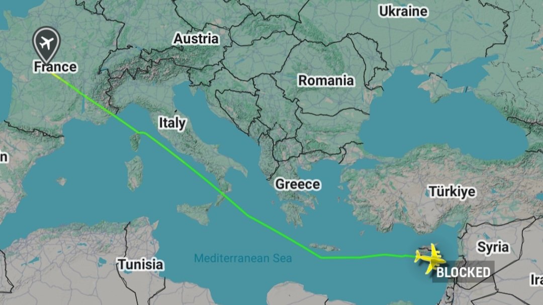 LebanonJets's tweet photo. #France AirForce A400M #FRBAQ arrived into Beirut from Orleans via Châteauroux as #CTM2009 hex #3B7762 invisible on FR24, BLOCKED on other sources.
Nearly 700 French troops in #Lebanon for #UNIFIL https://t.co/bJHwh0OZ63