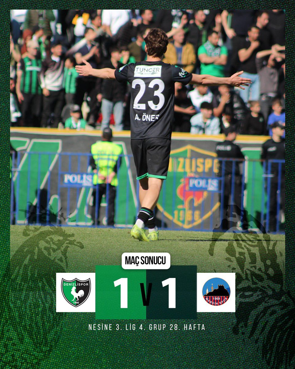 90’ Karşılaşma sona erdi. 🟢⚫