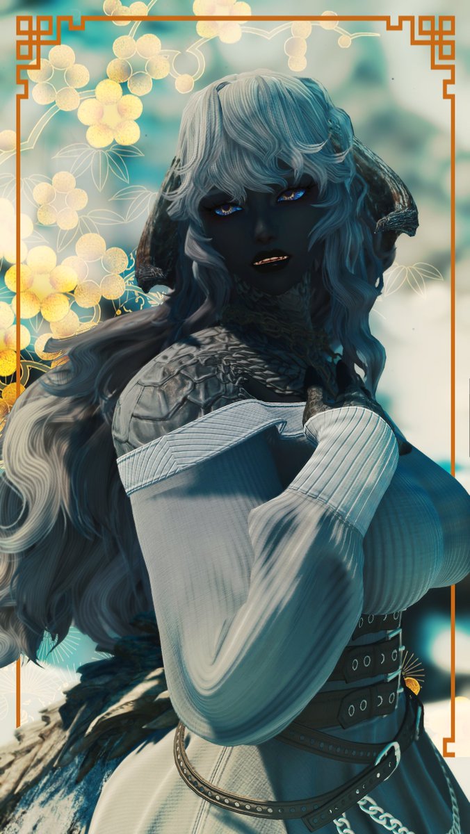 x_spicedtea_x's tweet image. 💛 gilded eyes

#GPOSERS | #FFXIVScreenshot | #ffxivaura | #gpose | #WifiPresets