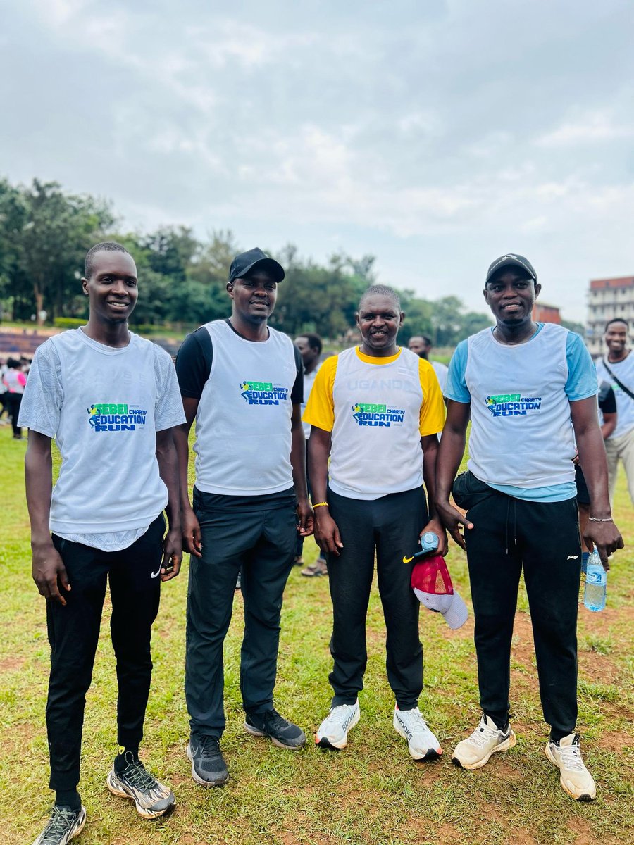EdwinChelangat's tweet photo. Yesterday, I joined former cross country champion Moses Kipsiro at the impactful Sebei Charity Education Run, a day dedicated to transforming education in the Sebei Sub Region.
#RunforApurpose
#SebeiCharityEducationRun.
@SebeiNation
@IgniteSebeiConv https://t.co/KuDLwDOIhJ