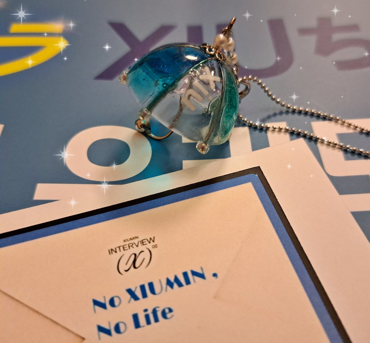 今公演は雨男シウだったね～☂️🩵
感動の雨がたくさん降ったね🩵🩵🩵日本に来てくれてありがとう！また必ず会おうねっ🩵🩵🩵
#シウミン #시우민 #XIUMIN #Xtimes #XtimesAsiaTour #XtimesTOKYO  OSAKA