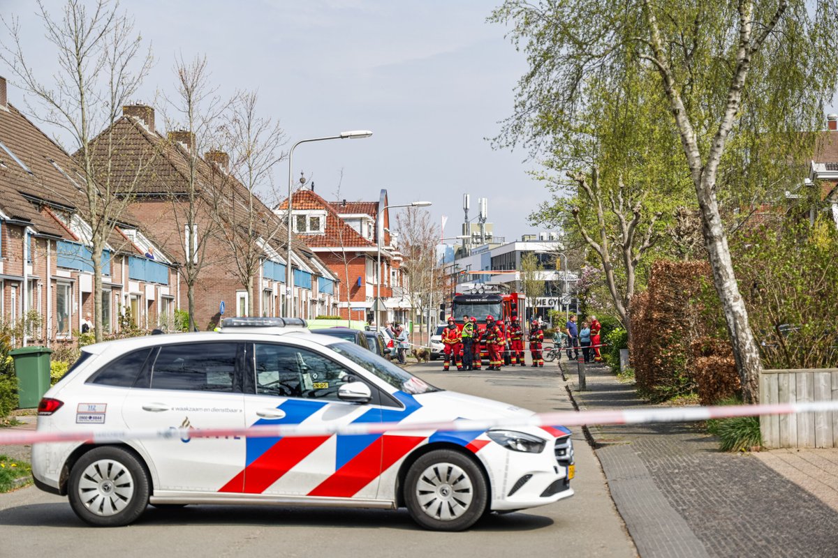 Woningen ontruimd vanwege mogelijke gevaarlijke stoffen