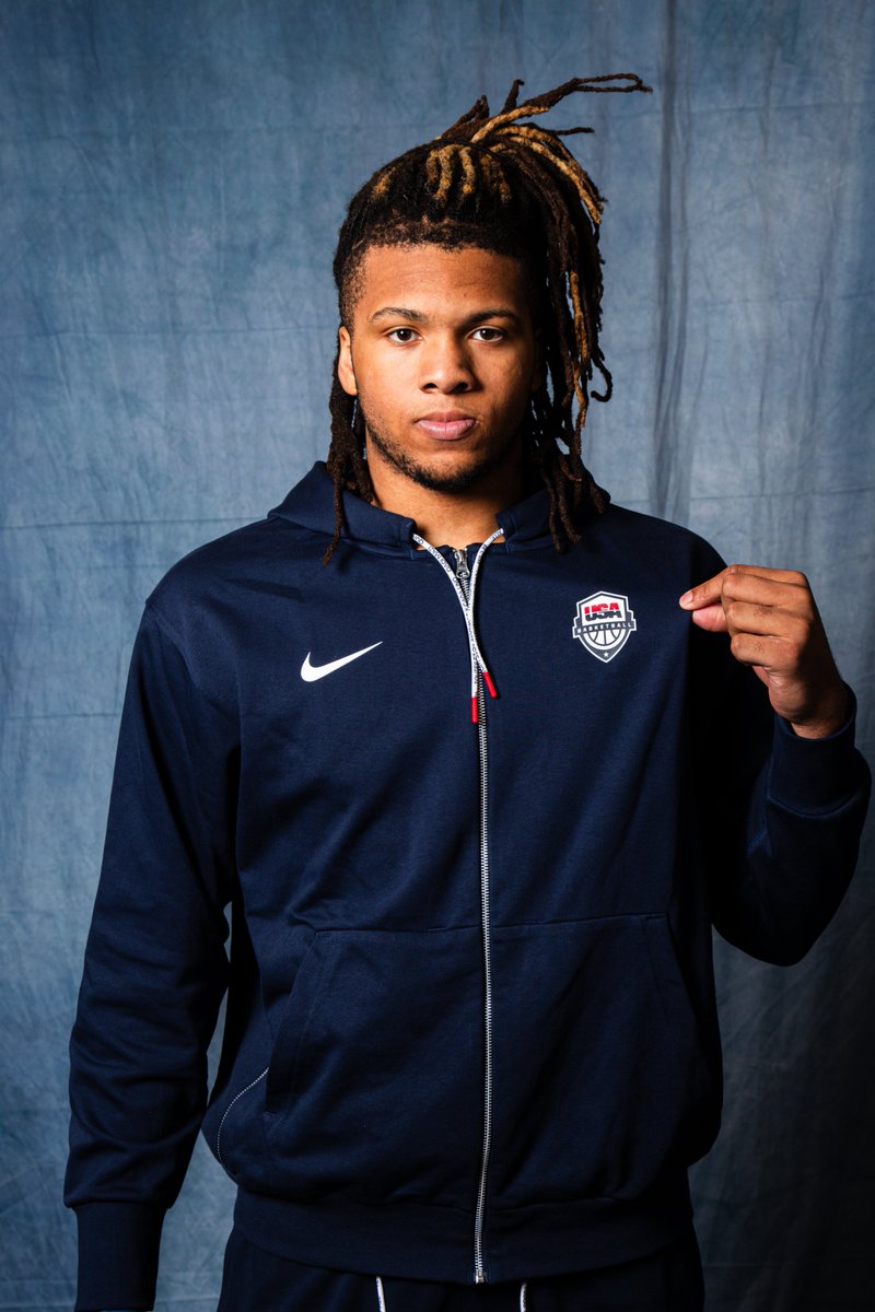 Michigan Men's Basketball (@umichbball) on Twitter photo IYCMI: Incoming freshman Trey McKenney scored 22 points off the bench to help Team USA post a 124-114 victory over the World Team at the <a href="/nikehoopsummit/">Nike Hoop Summit</a>
Trey's 📊 Line
PT: 22
FG: 7-for-9
3FG: 3-for-3
FT: 4-for-5
REB: 4
AST: 1
MIN: 20
Box: myumi.ch/E8Py2
#GoBlue IYCMI: Incoming freshman Trey McKenney scored 22 points off the bench to help Team USA post a 124-114 victory over the World Team at the <a href="/nikehoopsummit/">Nike Hoop Summit</a>
Trey's 📊 Line
PT: 22
FG: 7-for-9
3FG: 3-for-3
FT: 4-for-5
REB: 4
AST: 1
MIN: 20
Box: myumi.ch/E8Py2
#GoBlue