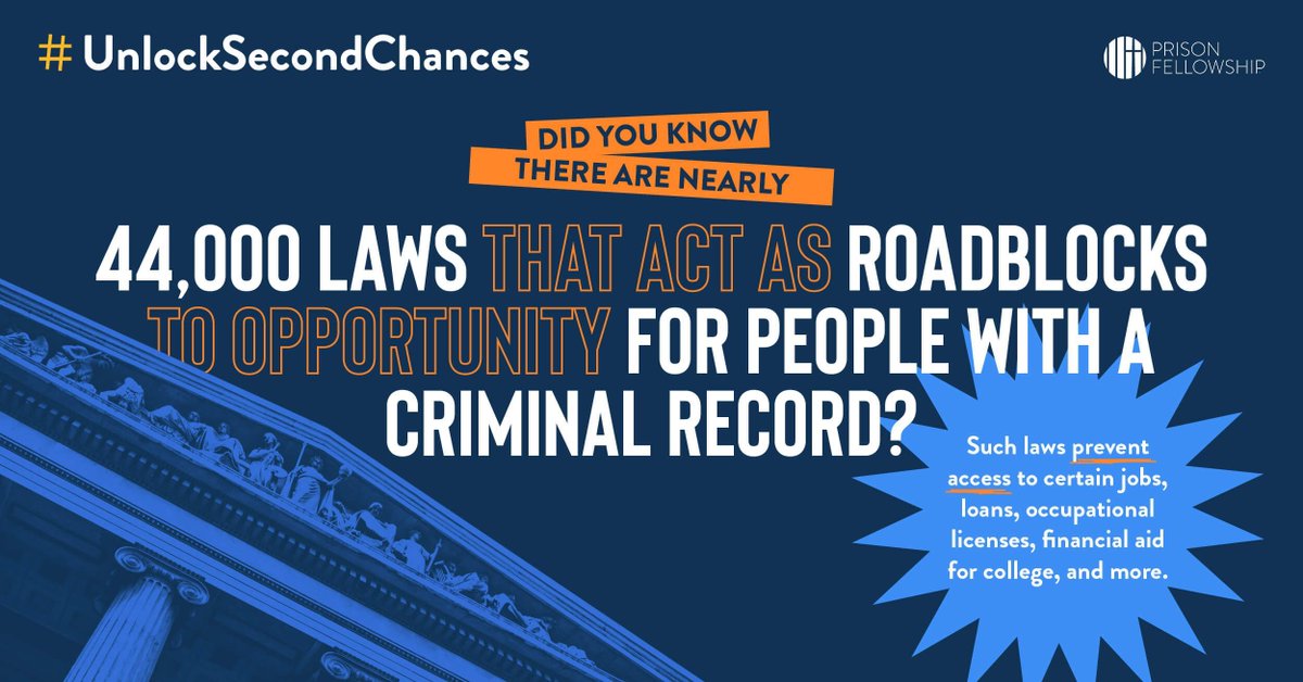 NACDL's tweet photo. 🚧 What happens after release? 

📌 Housing Denials 
📌 Job Loss 
📌 Ineligibility for Benefits 
📌 Voter Suppression 

Second chances are not automatic—they must be protected. #SecondChanceMonth #SecondChances #UnlockSecondChances #BeTheKey @JusticeReform @UFCW https://t.co/TISrSTMZTc