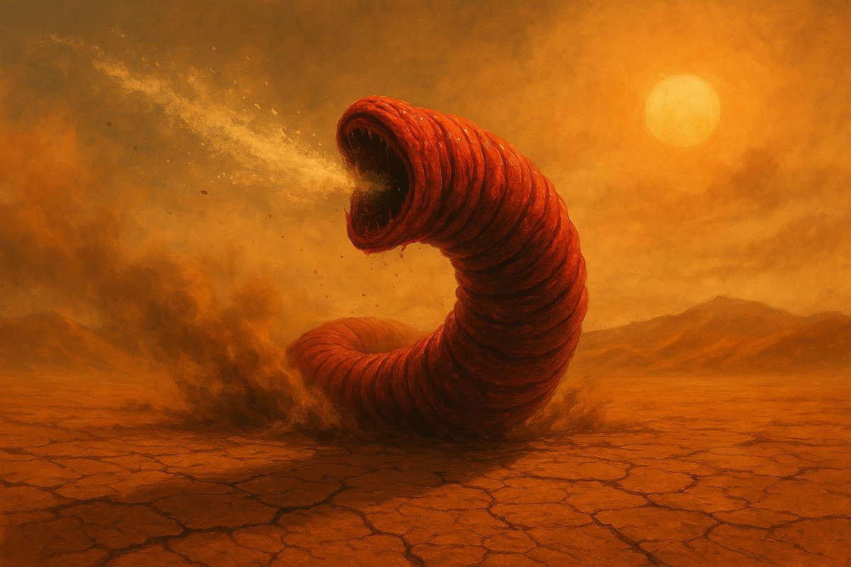 ForbiddenUnveil's tweet photo. The Mongolian Death Worm: Terror Beneath the Sands https://t.co/YzhhwCOUjG https://t.co/oFSYy1S7eO