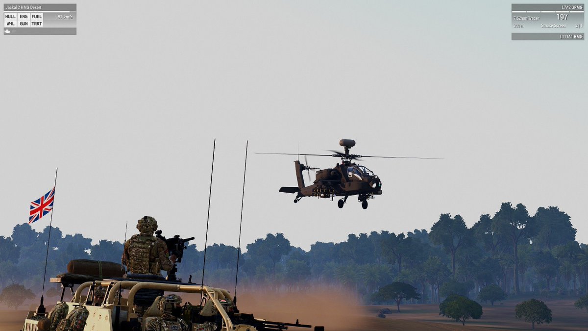 40CdoA3's tweet photo. 🌍 Operation Noble Desert Begins! last night 40CDO along with its partner units deployed to the Kambala region of Africa, tasked with removing the local insurgency. Here are some shots of the first on the ground deployment captured by our lads! 

#arma3 #milsim
@ArmaPlatform https://t.co/U4oDfCUjbm