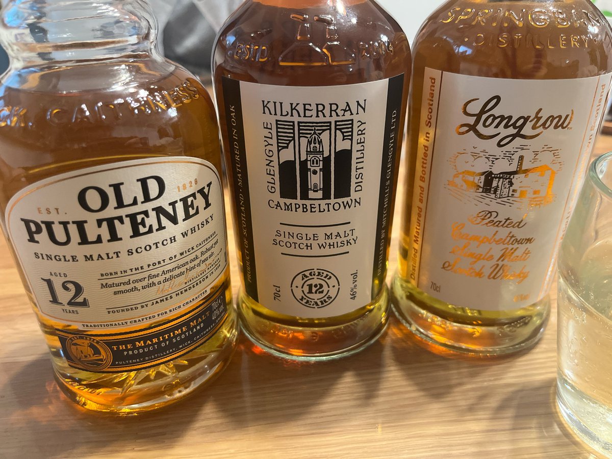 本日抜栓した３本🥃
個人的にはキルケランもさることながら、オールドプルトニーが特に刺さりました٩( ᐛ )وﾛﾝｸﾞﾛｳﾊ!?

開いてくるのも楽しみだー