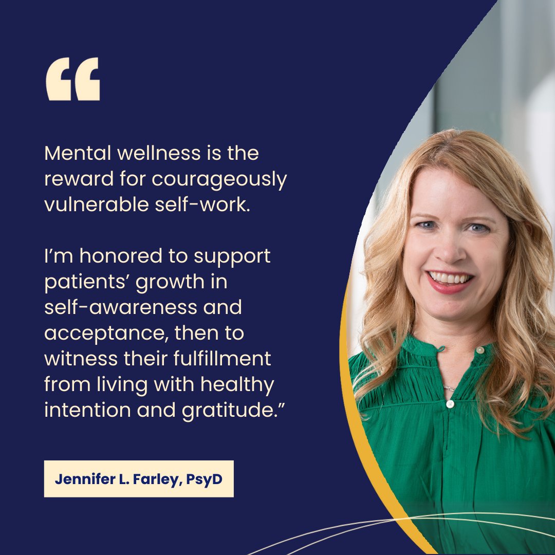 Meet Dr. Jennifer Farley, PsyD, Associate Chief of Psychological Services!  Dr. Farley is a dedicated psychotherapist and neuropsychologist who brings compassion, insight, and deep clinical expertise to her work with children, adolescents, and young adults.