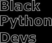 pytexas's tweet image. We're excited to welcome back the @blackpythondevs community as a sponsor of the PyTexas Foundation this year! We love working with you and having y'all at PyTexas every year!