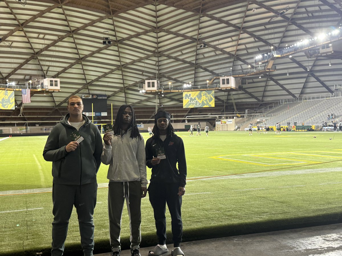 Treyvon Steinseifer (@treysteinseifer) on Twitter photo Thank you <a href="/CoachDuFrane/">Mike DuFrane</a> and <a href="/NMU_Football/">NMU Football</a> for the junior day today! Had an amazing time getting to know more about the program and being able to watch their spring ball game with my teammates <a href="/yk_Naron/">Naron Hamp</a> and <a href="/ZacchaeusR21/">Zacchaeus Ross</a>‼️<a href="/BHSREDDEVILFB/">BHS Red Devil Football</a> <a href="/MJ_NFLDraft/">Mark Johnson</a> <a href="/repattermann/">R.E. Pattermann</a> Thank you <a href="/CoachDuFrane/">Mike DuFrane</a> and <a href="/NMU_Football/">NMU Football</a> for the junior day today! Had an amazing time getting to know more about the program and being able to watch their spring ball game with my teammates <a href="/yk_Naron/">Naron Hamp</a> and <a href="/ZacchaeusR21/">Zacchaeus Ross</a>‼️<a href="/BHSREDDEVILFB/">BHS Red Devil Football</a> <a href="/MJ_NFLDraft/">Mark Johnson</a> <a href="/repattermann/">R.E. Pattermann</a>