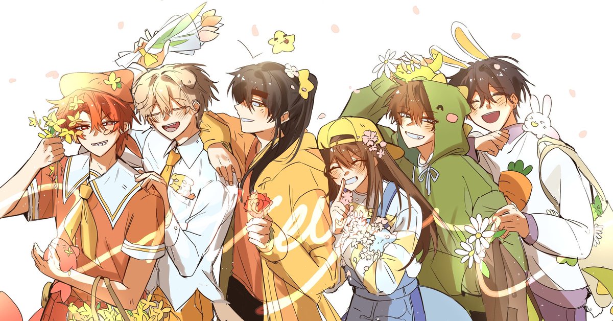 [🌈]
봄이 번져나간다🌼