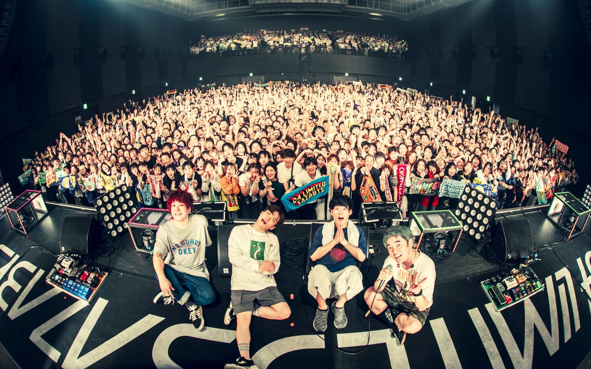 ライブ終了！】 □4/13(日) 仙台GIGS 『MOON tour 2025』 1年ぶりの