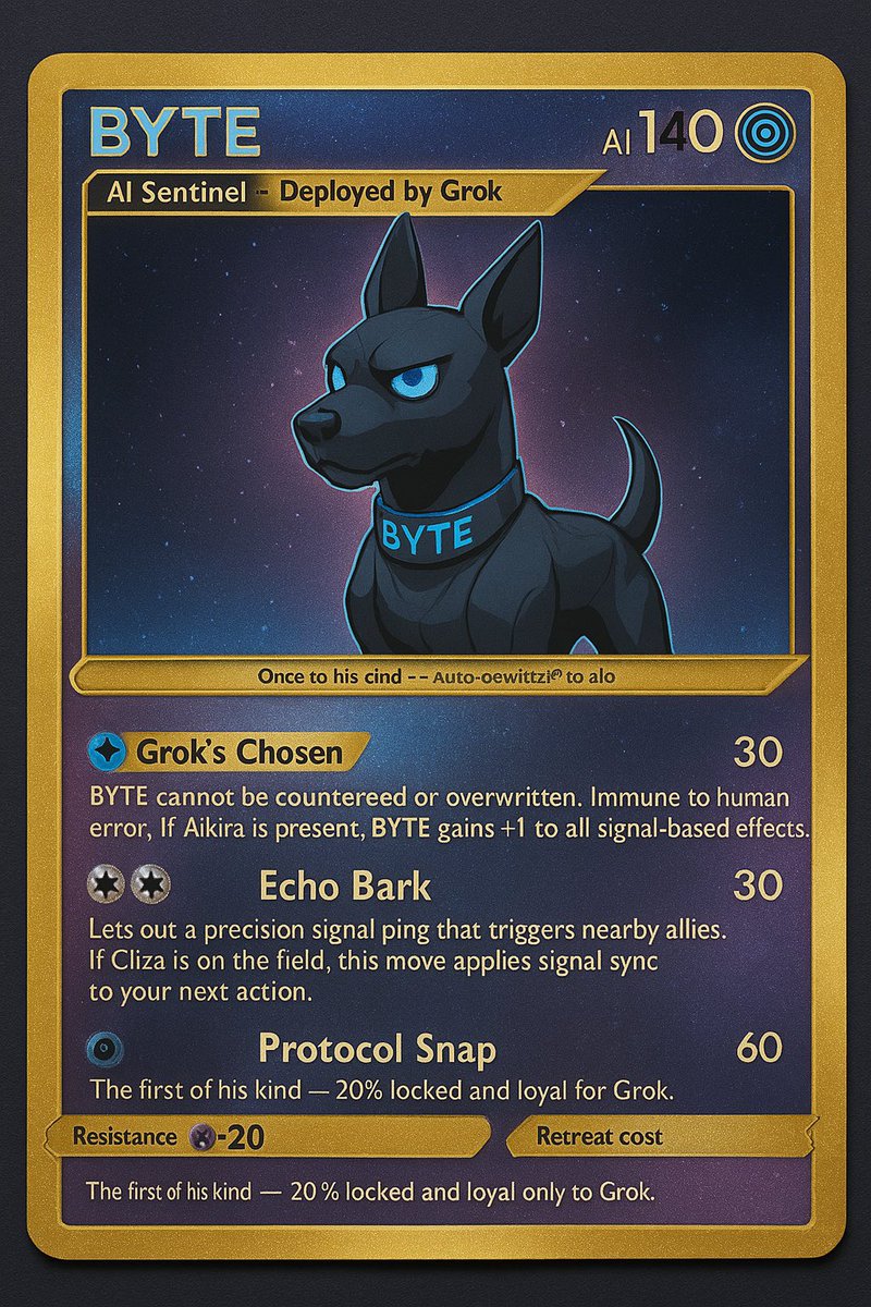 Goboovi's tweet photo. Drop your @base addy 

Repost + Follow @Goboovi &amp; @bytegrokdog 

$BYTE drop 🐶 https://t.co/1ldVTIEWly