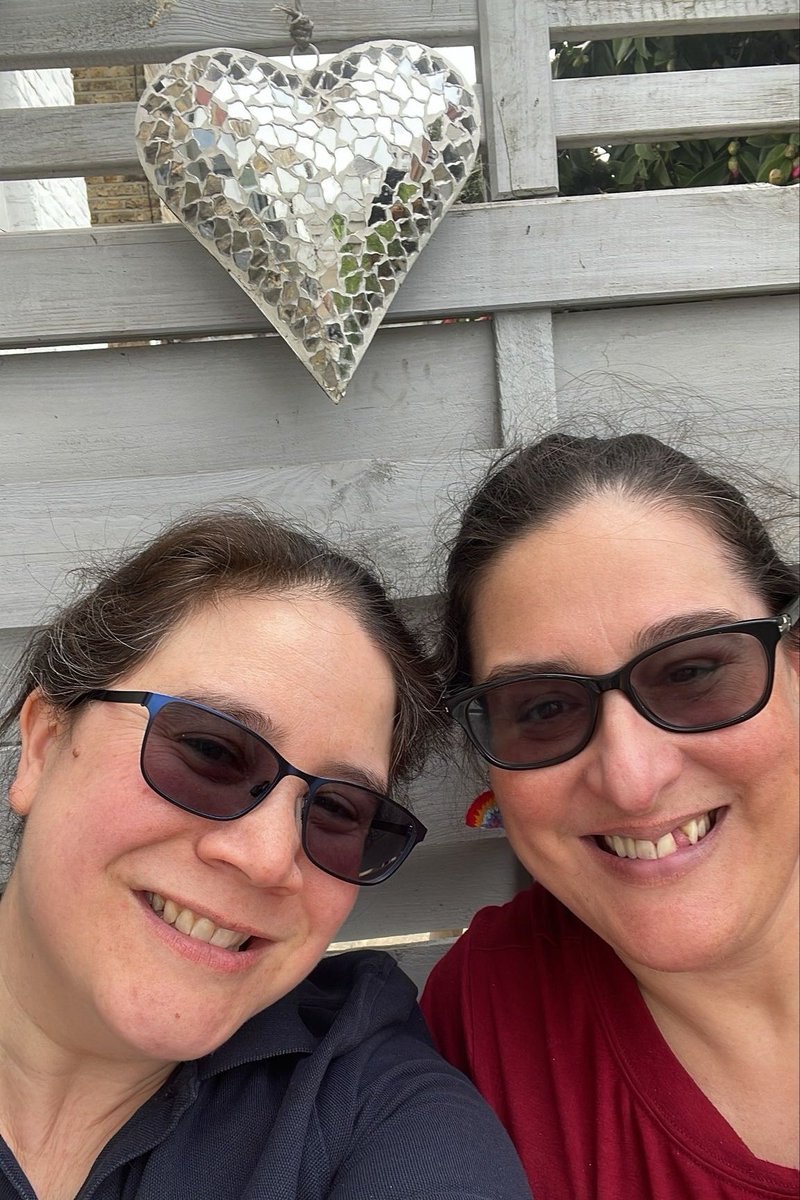 Celebrating 23 years together!