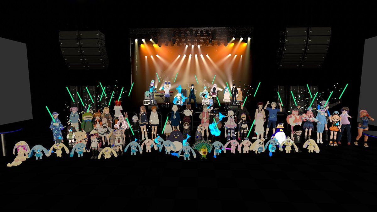 Tsuyuasagi2022's tweet image. #おまよう真夜中 #BLUEFLAME #cluster #つゆあさぎカメラ
cluster.mu/e/6f770730-54d…
BEAT JAM LIVE vol.3 【BLUE FLAME】
カメラマンで入らせていただきました
お疲れ様でした～多くの方にご来場いただき大盛況でした！