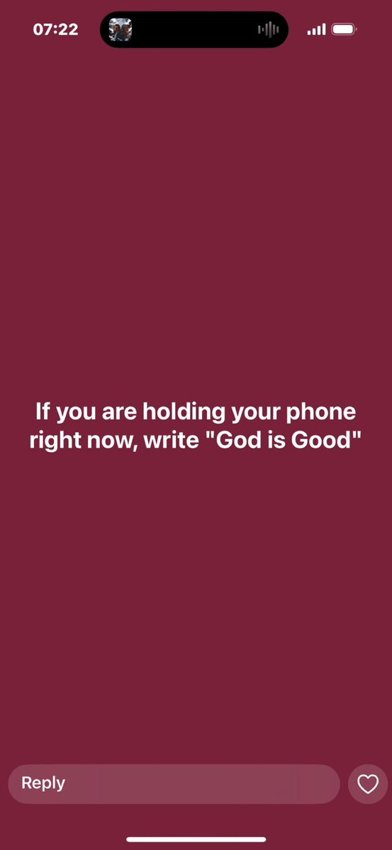 trustgodbrah's tweet photo. God is Good !!! https://t.co/wRmGizJYrs