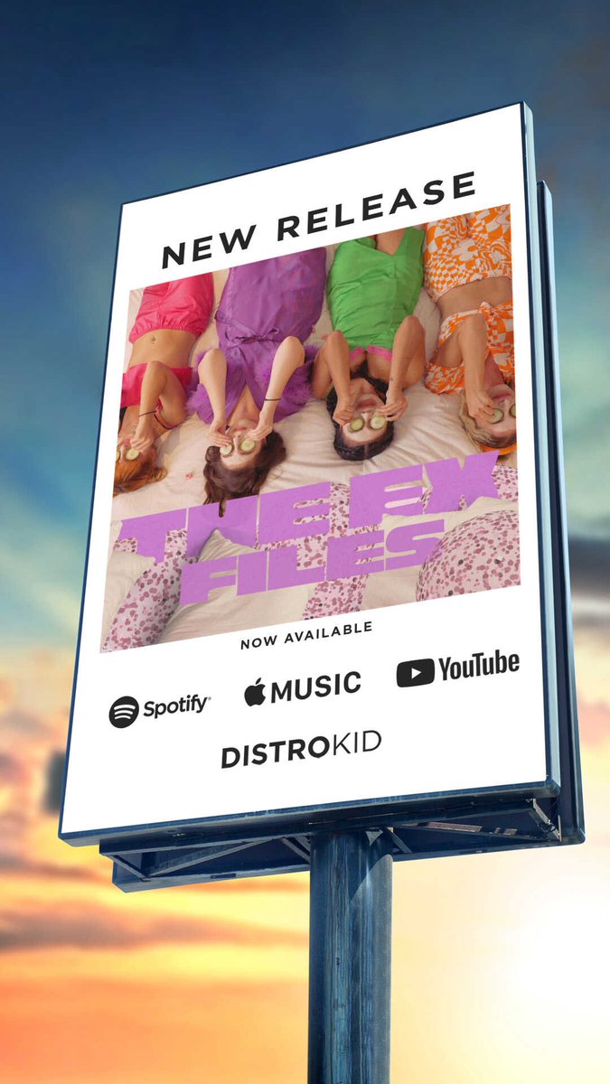 ChrysaElly's tweet photo. “The Ex Files” is finally LIVE!! Stream Now on Spotify &amp; Apple Music ▶️ …because some calls should go straight to voicemail. 😉📲🎶 #NowStreaming #AustralianMusic #TheExFiles 

https://t.co/DMYxhBbMRy https://t.co/ph1r0y94st