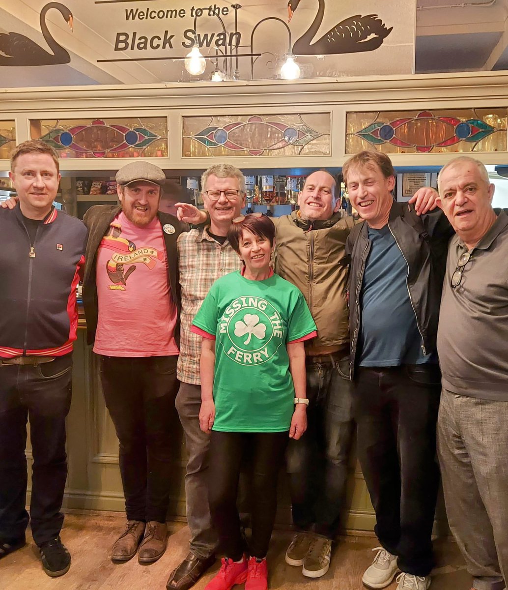 Missing The Ferry ☘️ tweet media