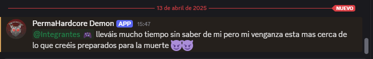 Algo a pasado interesante 🤔