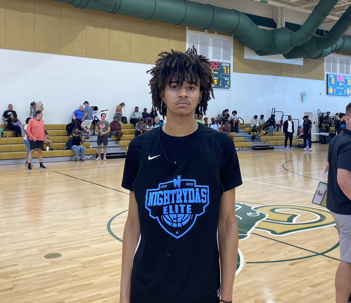 Cam Cooper is a talented prospect who has a good combination of length and skill which allows him to be a capable scorer from different areas on the floor. 

He is also an active defender that can make big stops and change shots at the rim.