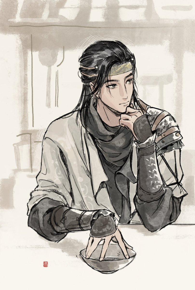 画一下早餐店的帅小伙
#燕云十六声