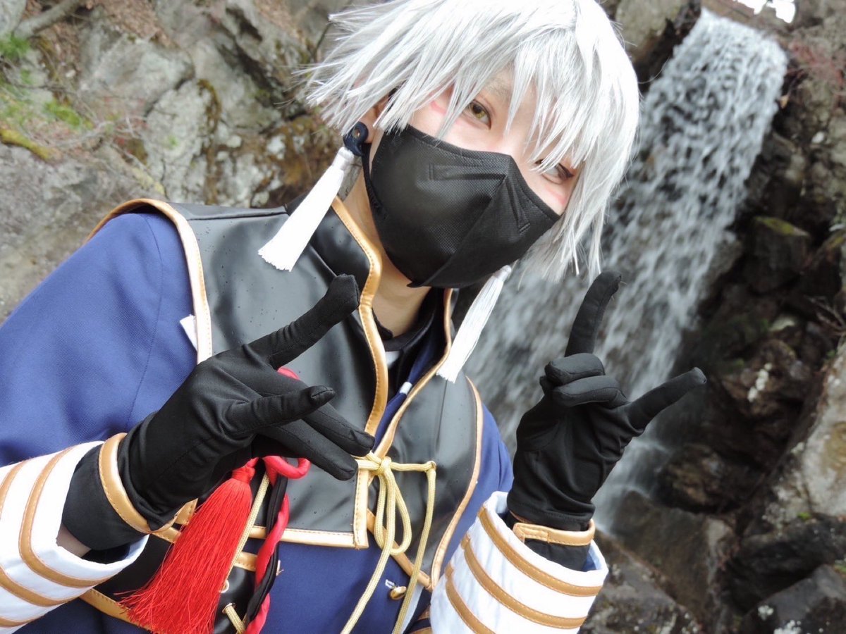 s53929's tweet photo. コスプレ    刀剣乱舞/鳴狐
      #会津村    #日新館 https://t.co/6zNYOHpAZe